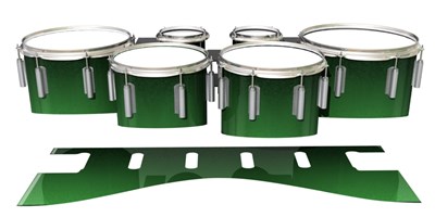 Dynasty 1st Generation Tenor Drum Slips - Forever Everglade (Green)