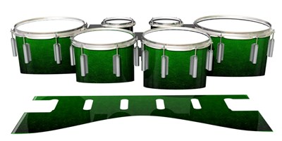 Dynasty 1st Generation Tenor Drum Slips - Gametime Green (Green)