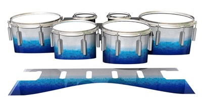 Dynasty 1st Generation Tenor Drum Slips - Glacier Blue (Blue)