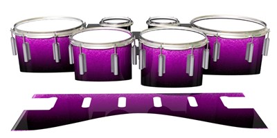 Dynasty 1st Generation Tenor Drum Slips - Imperial Purple Fade (Purple) (Pink)