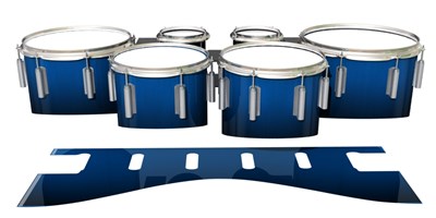 Dynasty 1st Generation Tenor Drum Slips - Into The Deep (Blue)