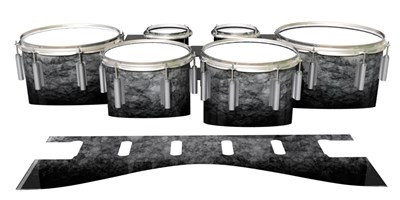 Dynasty 1st Generation Tenor Drum Slips - Mercury Grey Shadow (Neutral)