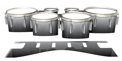 Dynasty 1st Generation Tenor Drum Slips - Morning Fog (Neutral)