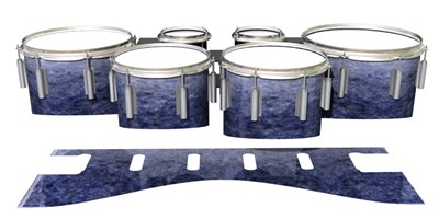 Dynasty 1st Generation Tenor Drum Slips - Mountainside Myst (Purple)