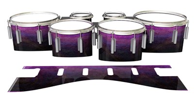Dynasty 1st Generation Tenor Drum Slips - Purple Dream Fade (Purple)