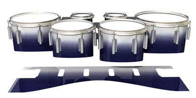 Dynasty 1st Generation Tenor Drum Slips - Riverside Slate (Purple)