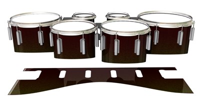 Dynasty 1st Generation Tenor Drum Slips - Rusted Crew (Neutral)