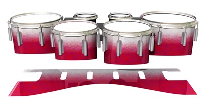 Dynasty 1st Generation Tenor Drum Slips - Snow Blaze (Pink)