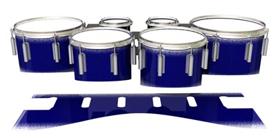 Dynasty 1st Generation Tenor Drum Slips - Tsunami Rain (Blue)