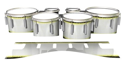 Dynasty 1st Generation Tenor Drum Slips - White Dynamite (Neutral)