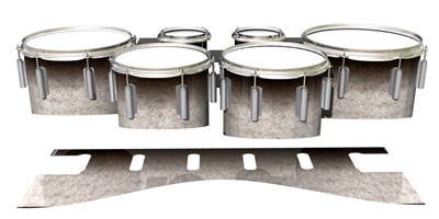 Dynasty 1st Generation Tenor Drum Slips - Winter's End (Neutral)