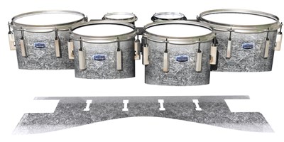 Dynasty Custom Elite Tenor Drum Slips - Alaskan Woodchip (Neutral)