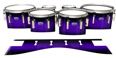 Dynasty Custom Elite Tenor Drum Slips - Amethyst Haze (Purple)