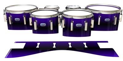 Dynasty Custom Elite Tenor Drum Slips - Antimatter (Purple)