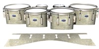 Dynasty Custom Elite Tenor Drum Slips - Antique Atlantic Pearl (Neutral)