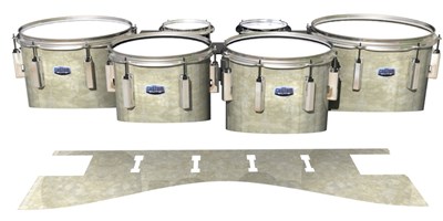 Dynasty Custom Elite Tenor Drum Slips - Antique Atlantic Pearl (Neutral)