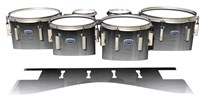 Dynasty Custom Elite Tenor Drum Slips - Arctic Night Fade (Neutral)