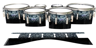 Dynasty Custom Elite Tenor Drum Slips - Blue Ridge Graphite (Neutral)