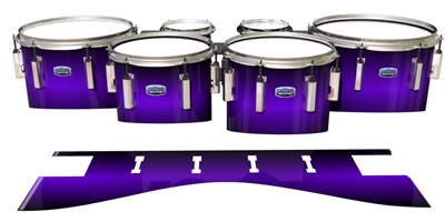 Dynasty Custom Elite Tenor Drum Slips - Cosmic Purple (Purple)
