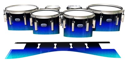 Dynasty Custom Elite Tenor Drum Slips - Distant Horizon (Blue)