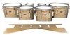 Dynasty Custom Elite Tenor Drum Slips - Maple Woodgrain Plain (Neutral)