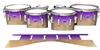 Dynasty Custom Elite Tenor Drum Slips - Maple Woodgrain Purple Fade (Purple)