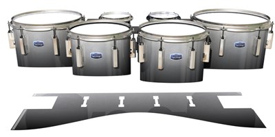 Dynasty Custom Elite Tenor Drum Slips - Morning Fog (Neutral)