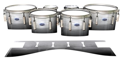 Dynasty Custom Elite Tenor Drum Slips - Mountain Fog Stain (Neutral)