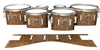 Dynasty Custom Elite Tenor Drum Slips - Oak Burl (Neutral)