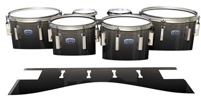 Dynasty Custom Elite Tenor Drum Slips - Phantom Grain (Neutral)