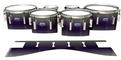 Dynasty Custom Elite Tenor Drum Slips - Purple Grain Mist (Purple)