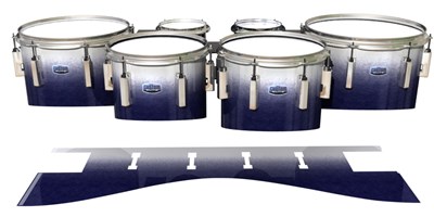 Dynasty Custom Elite Tenor Drum Slips - Riverside Slate (Purple)