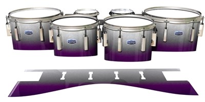 Dynasty Custom Elite Tenor Drum Slips - Royal Winter (Purple)