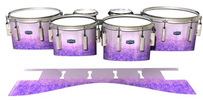 Dynasty Custom Elite Tenor Drum Slips - Ultra Violet (Purple) (Pink)