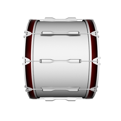 Universal Bass Drum Hoop Slips - Cherry Pickin' Red