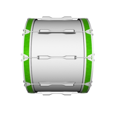 Universal Bass Drum Hoop Slips - Cool Lemon Lime