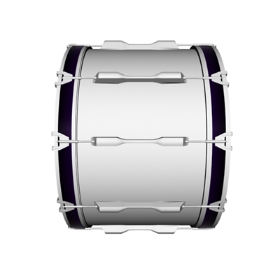 Universal Bass Drum Hoop Slips - Cosmic Purple
