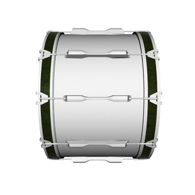 Universal Bass Drum Hoop Slips - Gametime Green