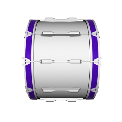 Universal Bass Drum Hoop Slips - Purple Canyon Rain