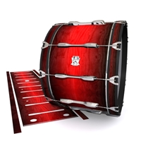 Ludwig Ultimate Series Bass Drum Slip - Active Red (Red)