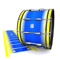 Ludwig Ultimate Series Bass Drum Slips - Afternoon Fade (Blue)