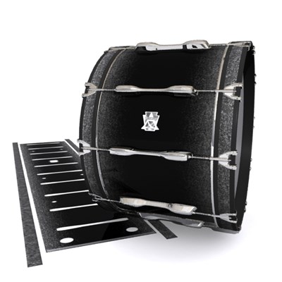 Ludwig Ultimate Series Bass Drum Slips - Asphalt (Neutral)