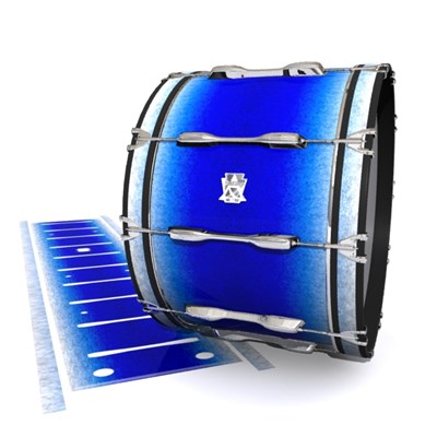 Ludwig Ultimate Series Bass Drum Slips - Blue Wonderland (Blue)