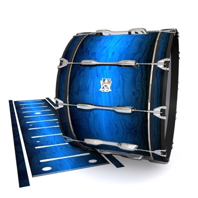 Ludwig Ultimate Series Bass Drum Slips - Cayman Night (Blue)