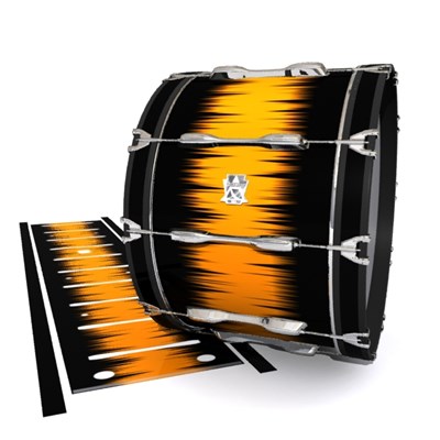 Ludwig Ultimate Series Bass Drum Slips - Daybreak (Orange)