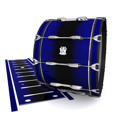 Ludwig Ultimate Series Bass Drum Slips - Deep Dark Sea (Blue)