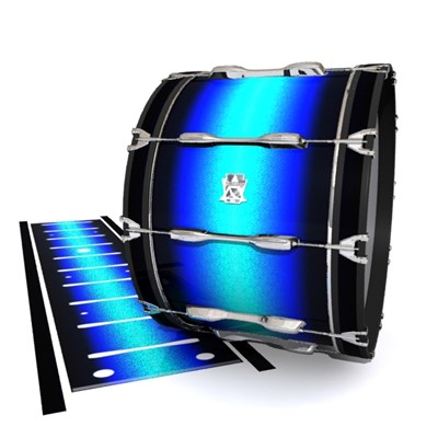 Ludwig Ultimate Series Bass Drum Slips - Distant Horizon (Blue)