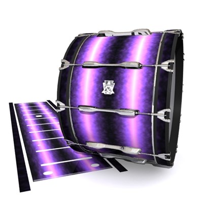Ludwig Ultimate Series Bass Drum Slips - Galactic Wisteria (Purple)