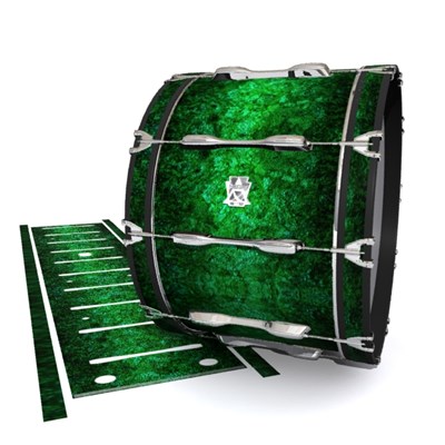 Ludwig Ultimate Series Bass Drum Slips - Hulk Green (Green)