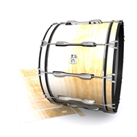 Ludwig Ultimate Series Bass Drum Slip - Maple Woodgrain White Fade (Neutral)